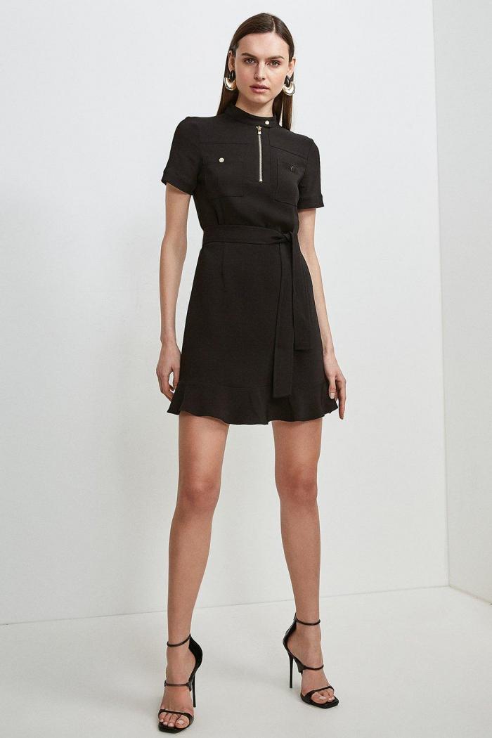 A-Line Dresses | Karen Millen Sale Online Store | Educajuego
